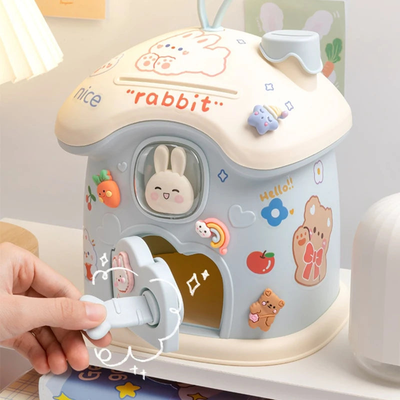 Kids Piggy Bank Toy With Lock