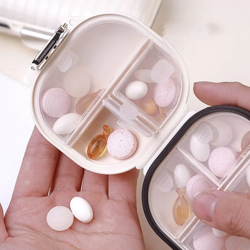 Mini Pill Medicine Box