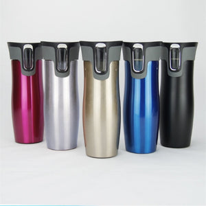 Stainless steel insulated thermos flask tumble (TakaraCorner.com)