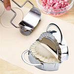 Load image into Gallery viewer, Stainless Steel Ravioli Dumpling Cutter Mold
