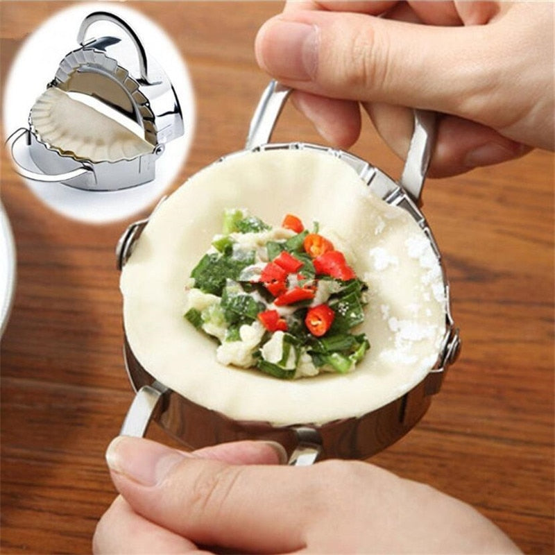 Stainless Steel Ravioli Dumpling Cutter Mold