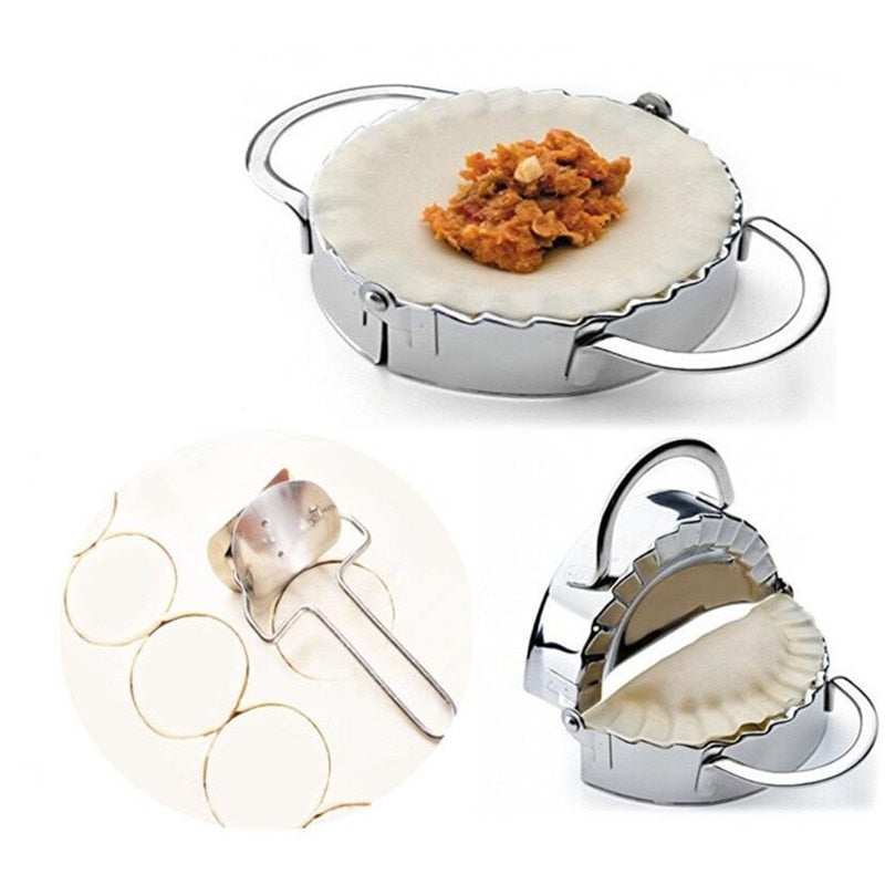 Stainless Steel Ravioli Dumpling Cutter Mold