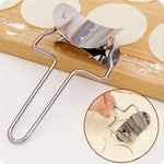 Load image into Gallery viewer, Stainless Steel Ravioli Dumpling Cutter Mold
