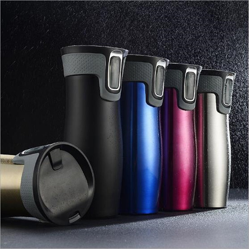 stainless steel leak proof flask tumble water bottle (TakaraCorner.com)