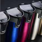 Load image into Gallery viewer, Stainless Steel Flask Tumbler
