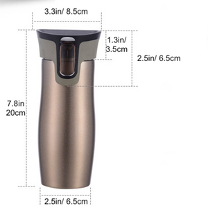 Stainless Steel Flask Tumbler