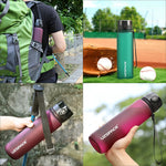 Load image into Gallery viewer, Outdoors travel summer eco friendly water bottle (TakaraCorner.com)
