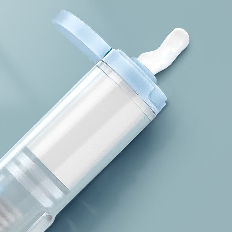 Portable Toothpaste Dispenser with Toothbrush