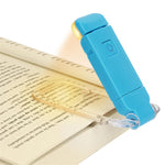 Load image into Gallery viewer, USB Rechargeable Bookmark Reading Light
