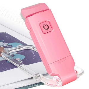 USB Rechargeable Bookmark Reading Light