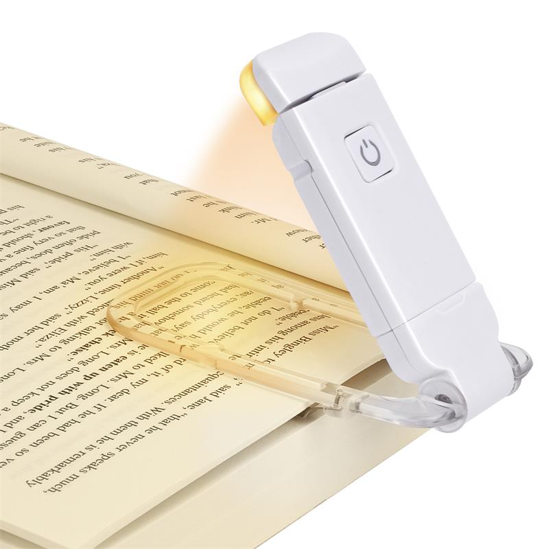 USB Rechargeable Bookmark Reading Light