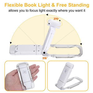 USB Rechargeable Bookmark Reading Light