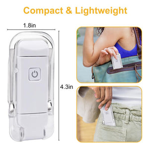 USB Rechargeable Bookmark Reading Light