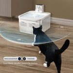 Load image into Gallery viewer, Wireless Pet Water Fountain With Motion Sensor
