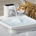 Load image into Gallery viewer, Wireless Pet Water Fountain With Motion Sensor
