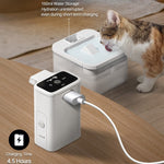 Load image into Gallery viewer, Wireless Pet Water Fountain With Motion Sensor
