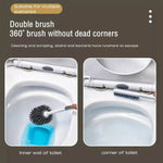 Load image into Gallery viewer, Leakproof Wall Hanging Toilet Brush And Holder
