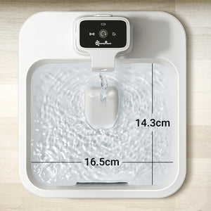 Wireless Pet Water Fountain With Motion Sensor