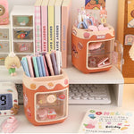 Load image into Gallery viewer, Creative cute pen holder desk stationery organizer (TakaraCorner.com)
