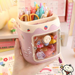 Load image into Gallery viewer, Pen Holder Desk Stationery Organizer
