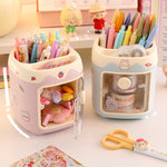 Load image into Gallery viewer, Pen Holder Desk Stationery Organizer
