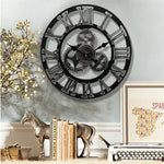 Load image into Gallery viewer, Retro Industrial Style Wall Clock
