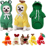 Load image into Gallery viewer, Cute pet dog cat Halloween Christmas winter costumes hoodie sweatshirt (TakaraCorner.com)
