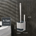 Load image into Gallery viewer, Leakproof Wall Hanging Toilet Brush And Holder
