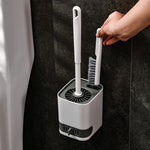 Load image into Gallery viewer, Leakproof Wall Hanging Toilet Brush And Holder
