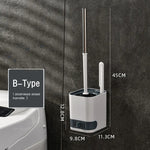 Load image into Gallery viewer, Leakproof Wall Hanging Toilet Brush And Holder
