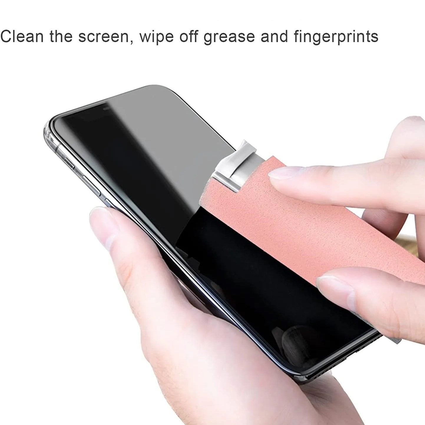 Mobile phone screen monitor cleaner spray bottle fingerprint grease removed (TakaraCorner.com)