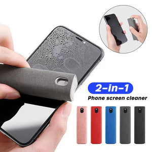 Mobile phone screen monitor cleaner spray bottle (TakaraCorner.com)