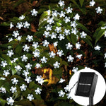 Load image into Gallery viewer, Solar String LED Lights - Cherry/ Chrysanthemum/ Lotus/ Snowflake
