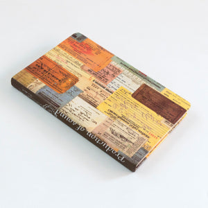 32K Retro Travel Theme Notebook