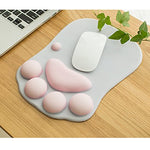 Load image into Gallery viewer, 3D Cute cat paw mouse pad (TakaraCorner.com)
