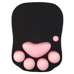 Load image into Gallery viewer, Cat Paw Mouse Pad, Keyboard Wrist Support
