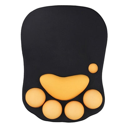 Cat Paw Mouse Pad, Keyboard Wrist Support