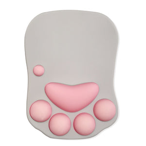 Cat Paw Mouse Pad, Keyboard Wrist Support