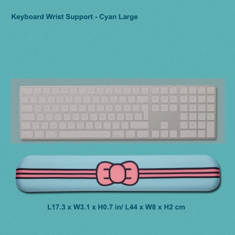 Cat Paw Mouse Pad, Keyboard Wrist Support