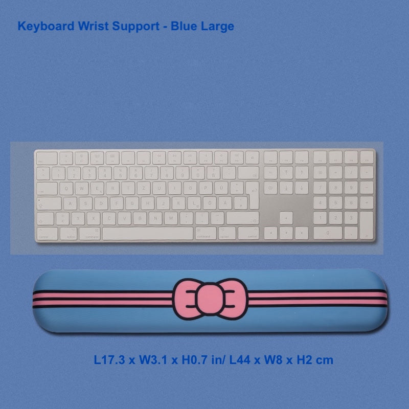 Cat Paw Mouse Pad, Keyboard Wrist Support