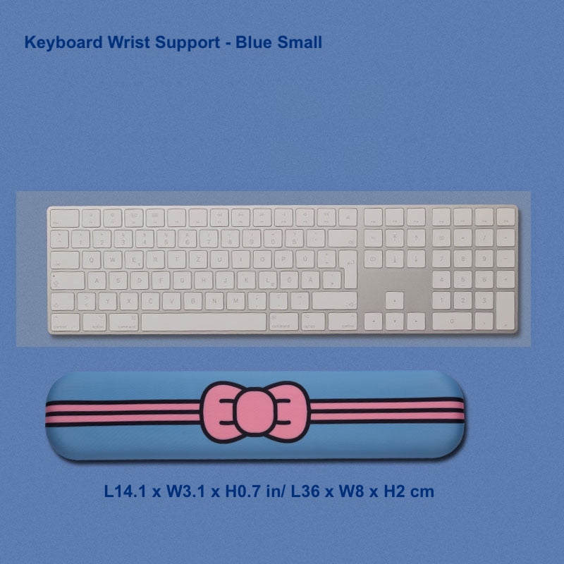 Cat Paw Mouse Pad, Keyboard Wrist Support