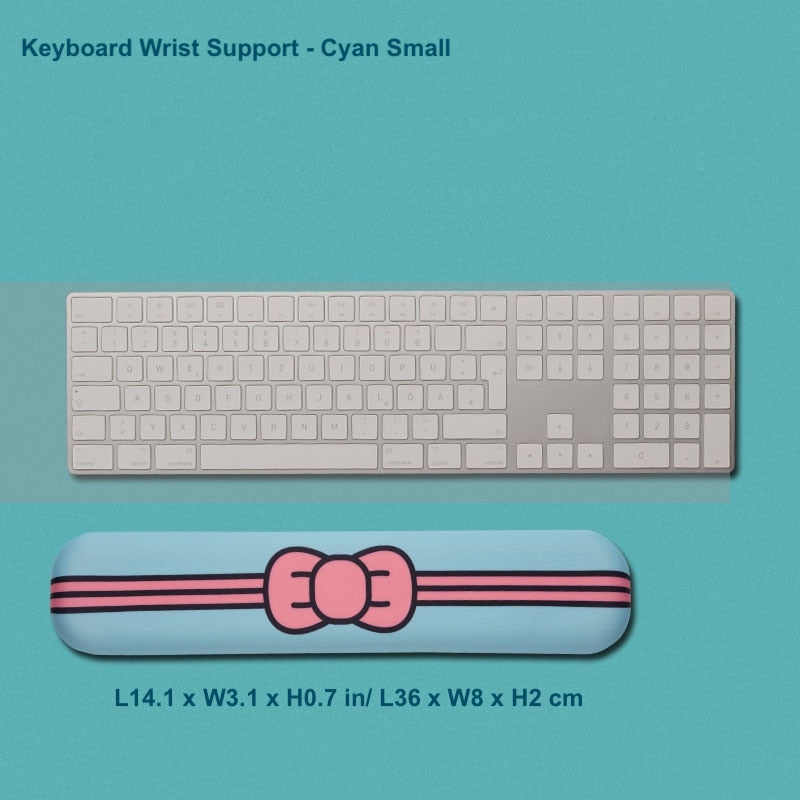 Cat Paw Mouse Pad, Keyboard Wrist Support