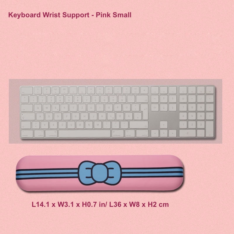 Cat Paw Mouse Pad, Keyboard Wrist Support