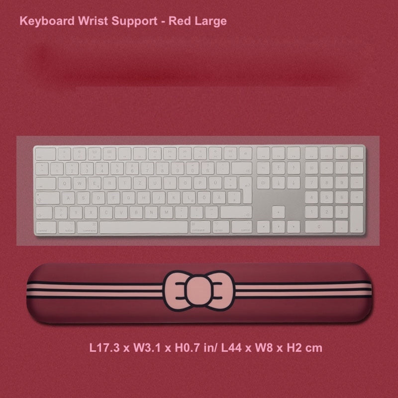 Cat Paw Mouse Pad, Keyboard Wrist Support