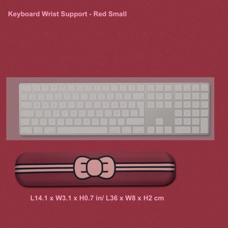 Cat Paw Mouse Pad, Keyboard Wrist Support