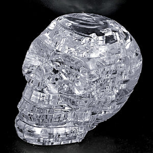 3D Crystal Skeleton Skull Puzzle Toy TakaraCorner.com