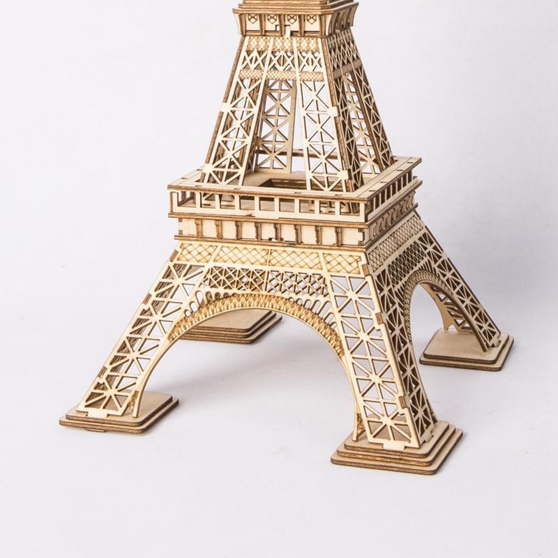 Wooden Puzzle Toys - Eiffel Tower