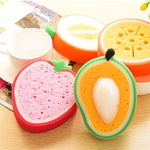 Load image into Gallery viewer, 4Pcs Fruit Shaped Sponge
