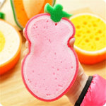 Load image into Gallery viewer, 4Pcs Fruit Shaped Sponge
