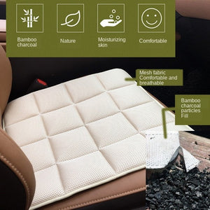 Activated Charcoal Seat Cushion
